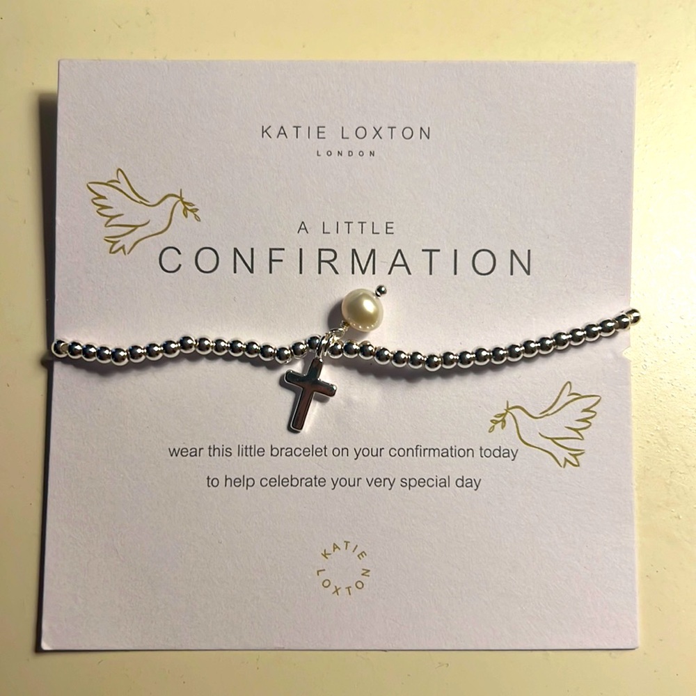 Katie Loxton Confirmation bracelet